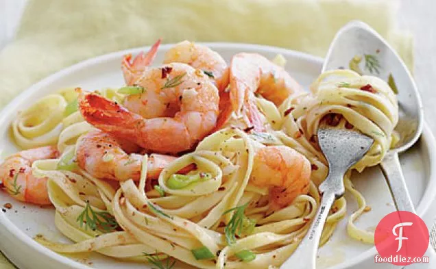 Shrimp Destin Linguine