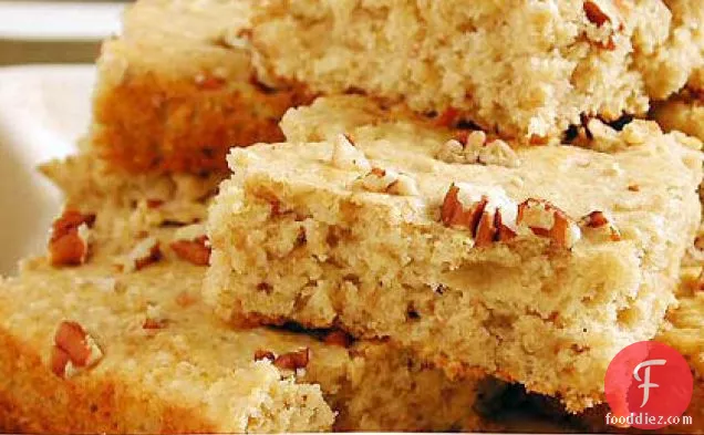 Oats and Buttermilk Snack Cake
