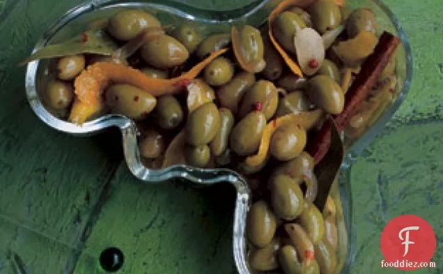 Marinated Picholine Olives