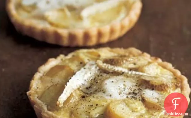 Saint Andre and Fingerling Potato Pies