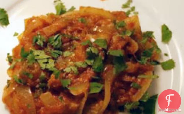 Dinner Tonight: Baingan Bharta (eggplant Curry)