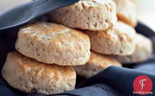 Herb and Onion Wheat Biscuits