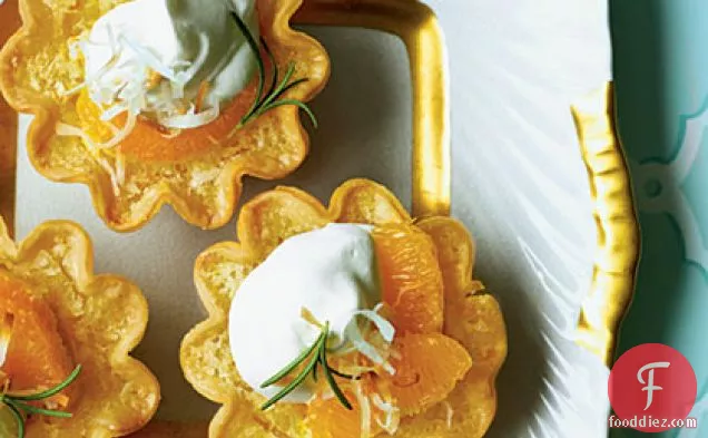 Ambrosia Chess Tarts
