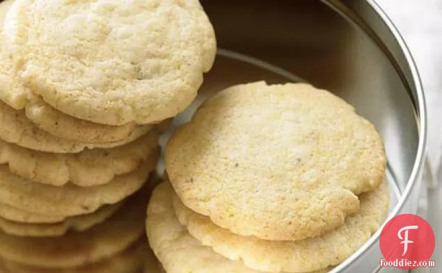Cornmeal-Fennel Cookies