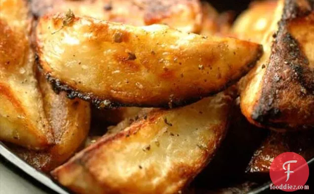 Greek Potatoes (Oven-Roasted and Delicious!)