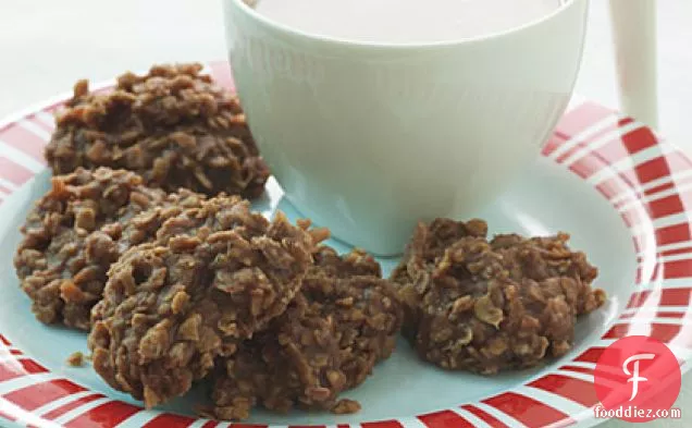 No-Bake Chocolate-Oatmeal Cookies