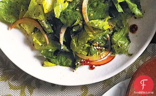 Simple Sesame Salad