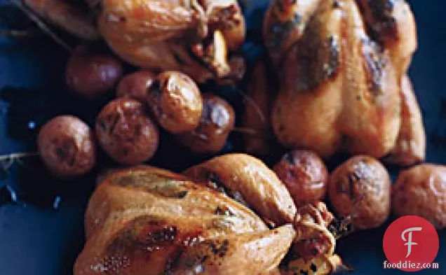 लेमन हर्ब बटर के साथ ग्रिल्ड पॉसिन