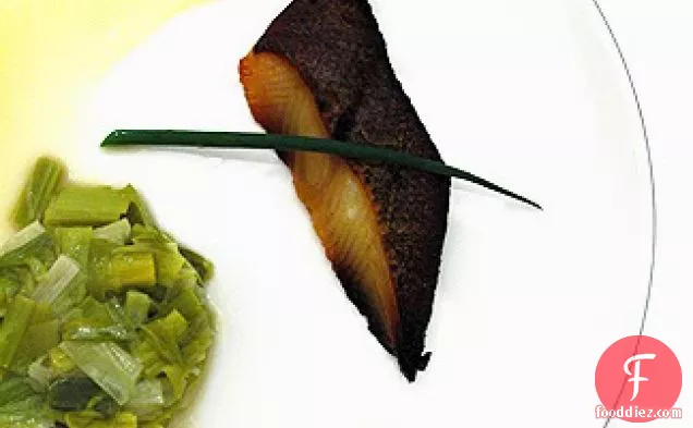 Black Cod With Miso