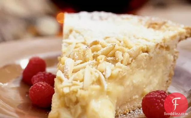 Grandmother's Custard Torte