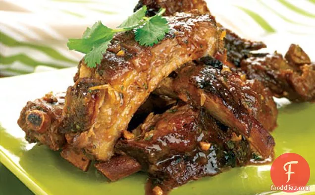 Thai-Style Ribs