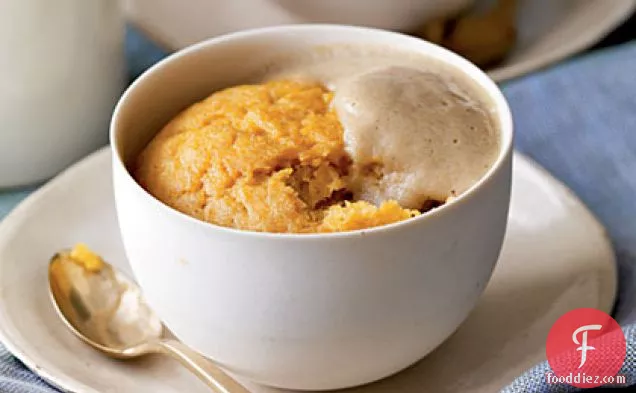 Steamed Butternut Squash Pudding