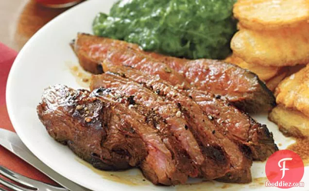 Cola- Marinated Flank Steak