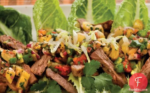 Calypso Steak Salad