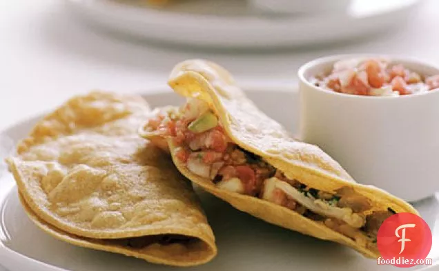 Crisp Chicken Tacos (Tacos de Pollo)