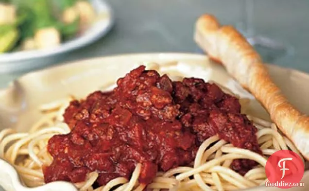 Spaghetti with Meat Sauce