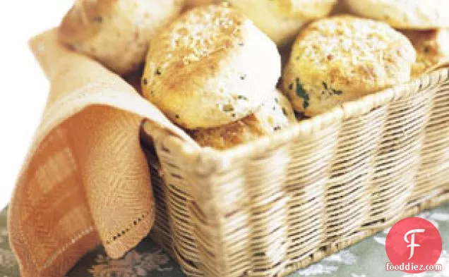 Parmesan and Parsley Biscuits