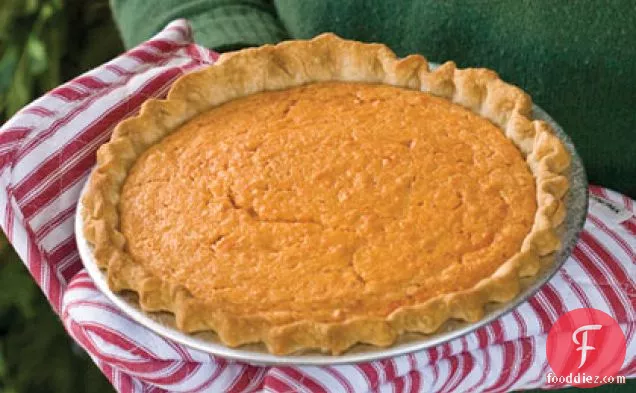 Sweet Potato-Buttermilk Pie