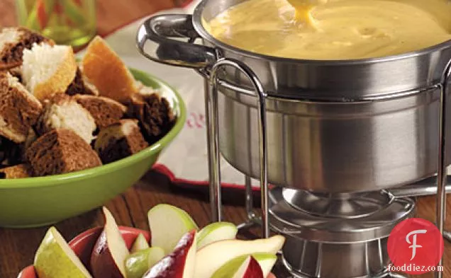 Cheddar Fondue