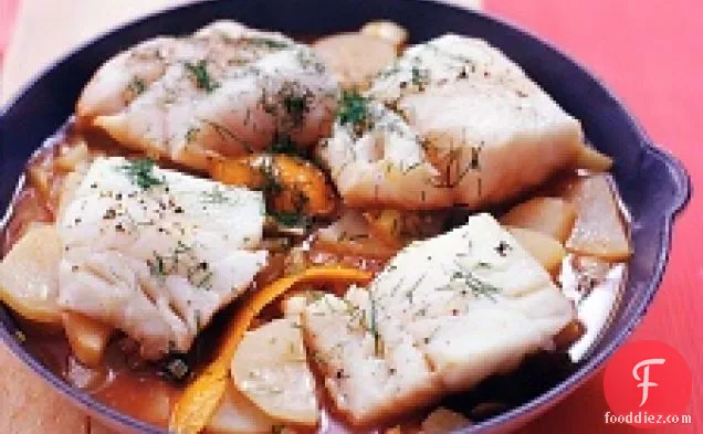 Cod With Fennel And Potatoes