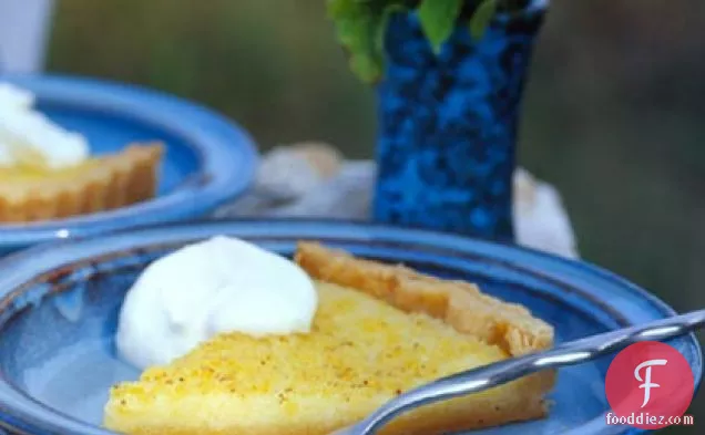 Lemon-Buttermilk Tart