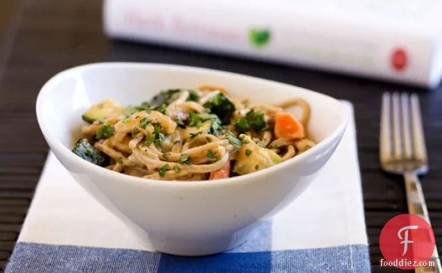Noodles With Spicy Vegetable Stir-fry
