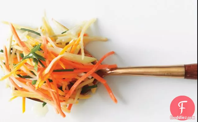 Squash and Root Vegetable Slaw