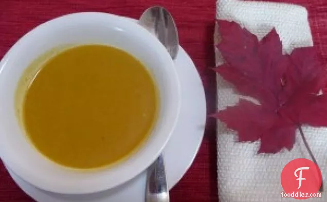 Pumpkin Week: Curried Pumpkin Soup