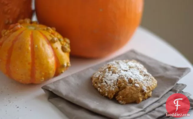 Whole Wheat Pumpkin Cookie Recipe