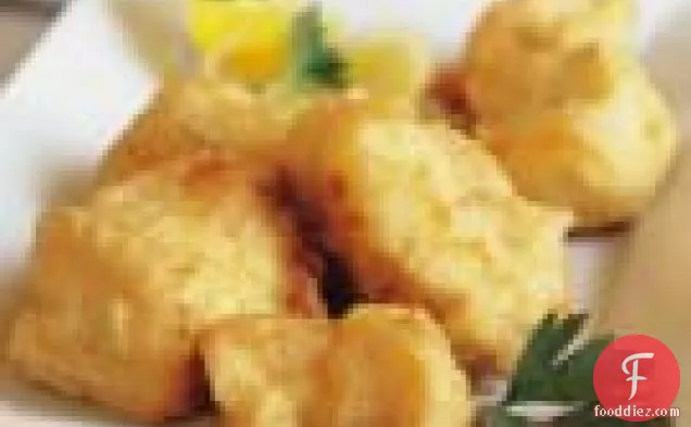 Cod Fritters