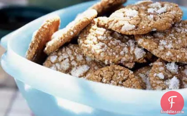 Molasses Cookies