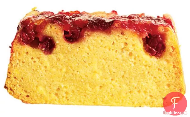 Kumquat-Cranberry Cornmeal Loaf