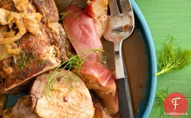 Pork Roast with Apples