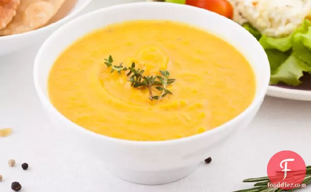 Cancer-fighting Spicy Pumpkin Soup