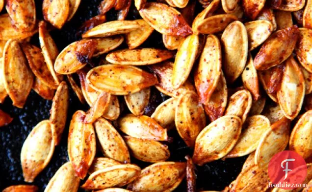 Spicy Pumpkin Seeds