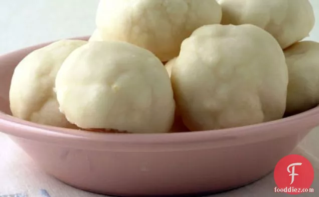 Cream Cheese Meltaways with Lemon Glaze