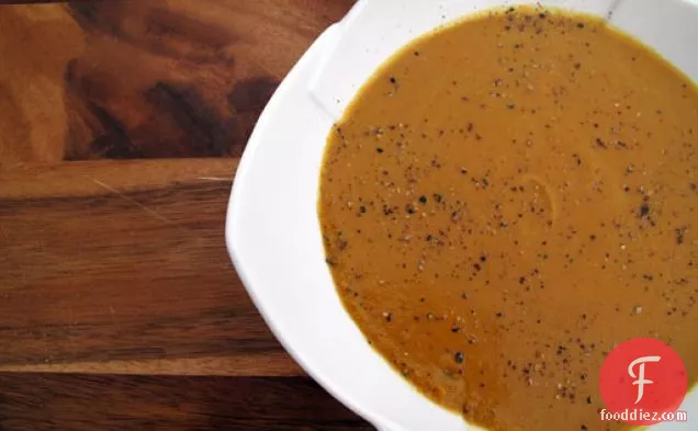 Curried Pumpkin Soup