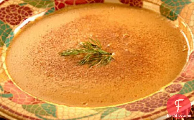 मलाईदार कद्दू का सूप