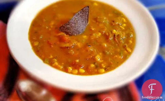 Spicy Pumpkin Soup Recipe With Coconut Milk
