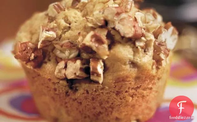 Brown Sugar-Banana Muffins