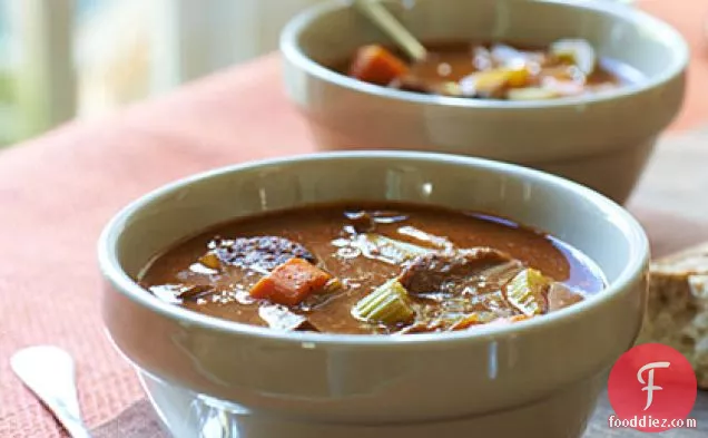 Slow Cooker Venison Stew