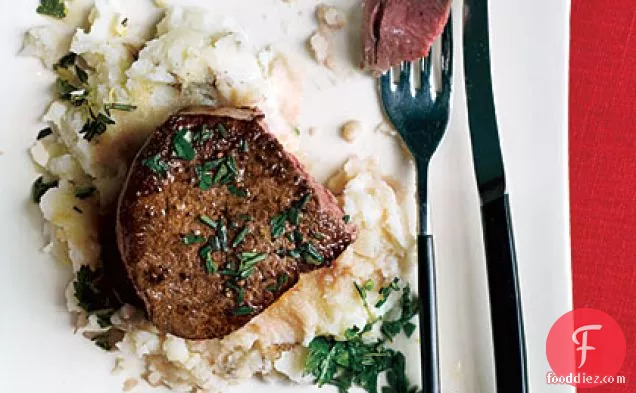 Seared Filet with Mixed-Herb Gremolata