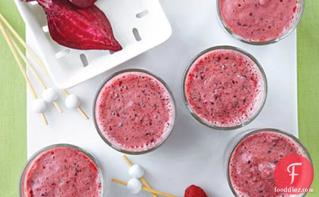 Berries and Beets Smoothie