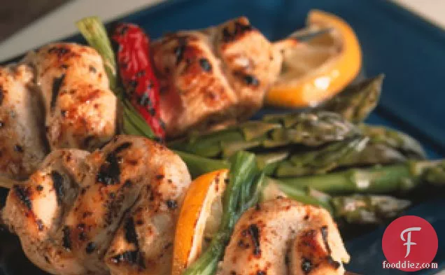 Grilled Lemon Chicken