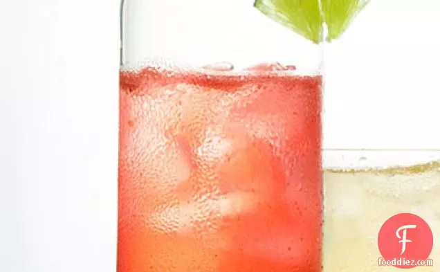 Berry-Lime Water