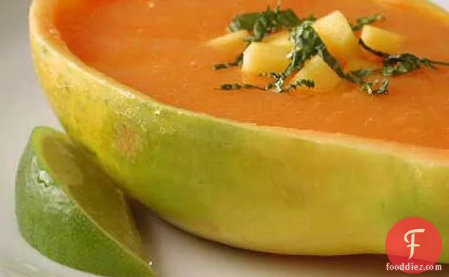 Papaya Lime Soup