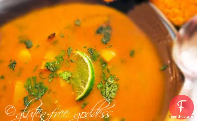 मैक्सिकन कद्दू का सूप पकाने की विधि