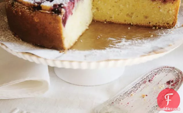 Blackberry Buttermilk Cake