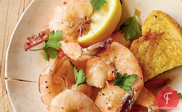 बारबेक्यू झींगा