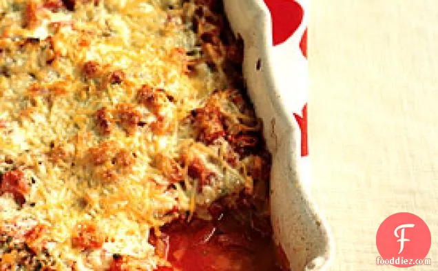 Baked Garden Tomatoes with Cheese
